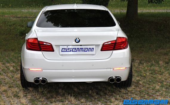 Einddemper 2x Ø90mm L&R BMW 535i 